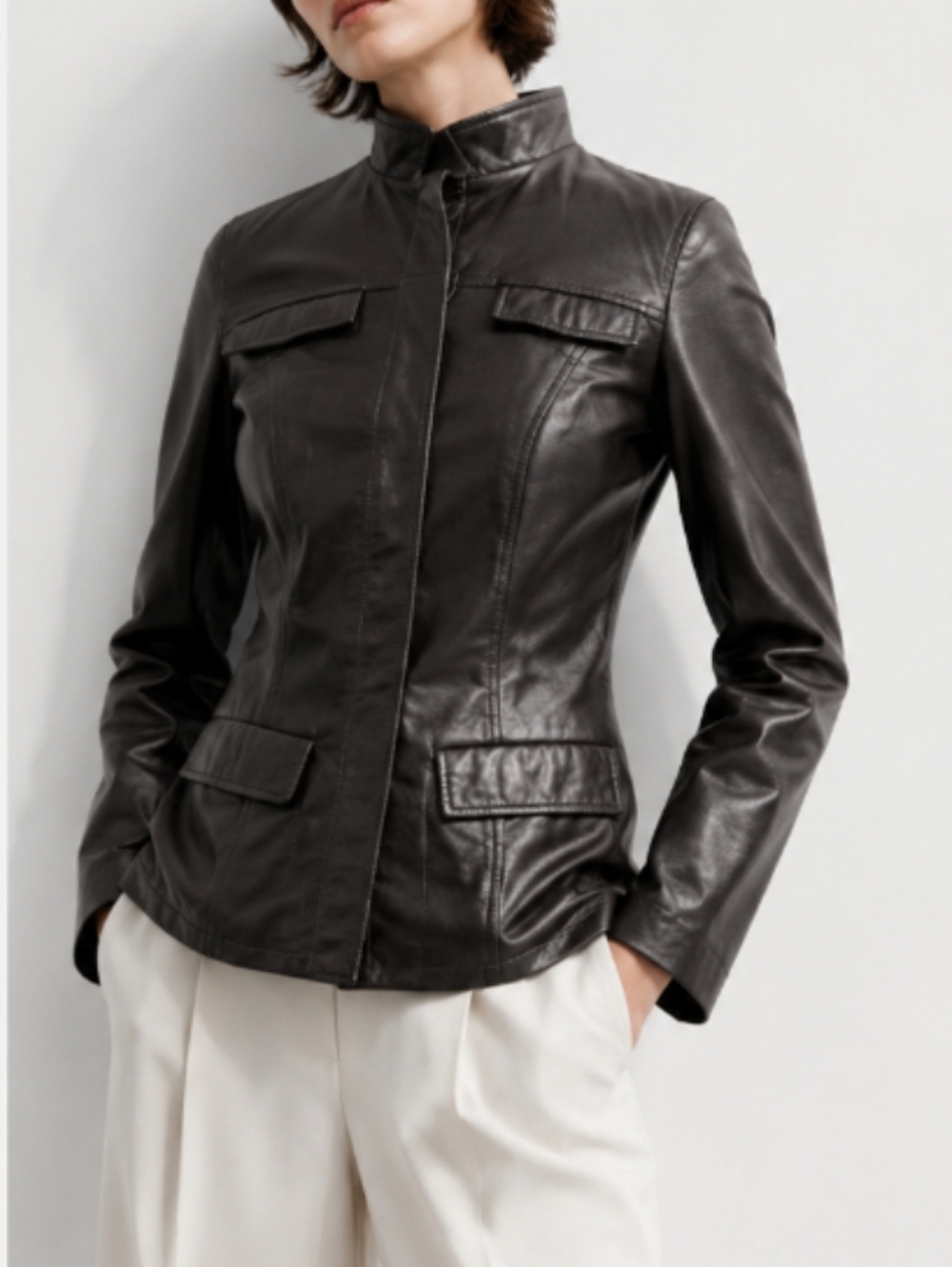 Vintage Leather Jacket